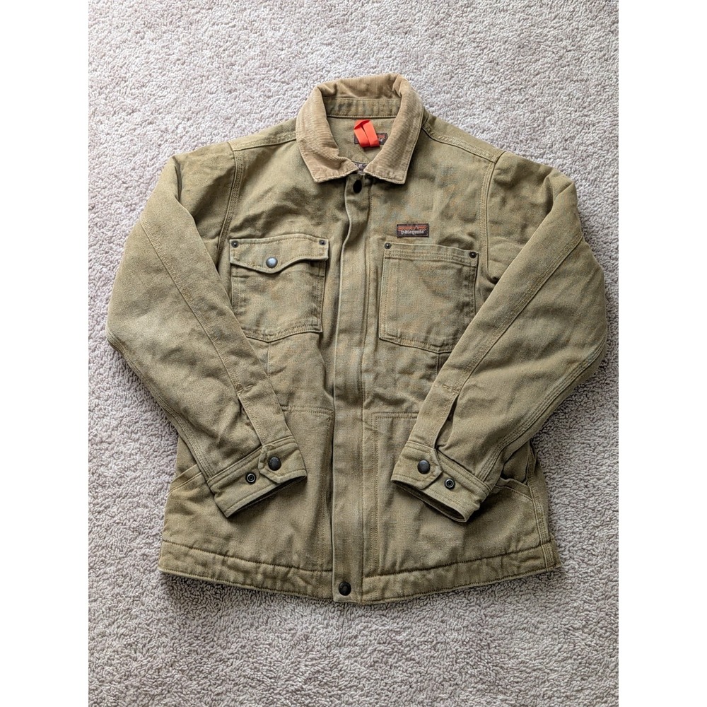 Patagonia Women's Iron Forge Hemp Canvas Barn Coat Size Medium Utility Workwear